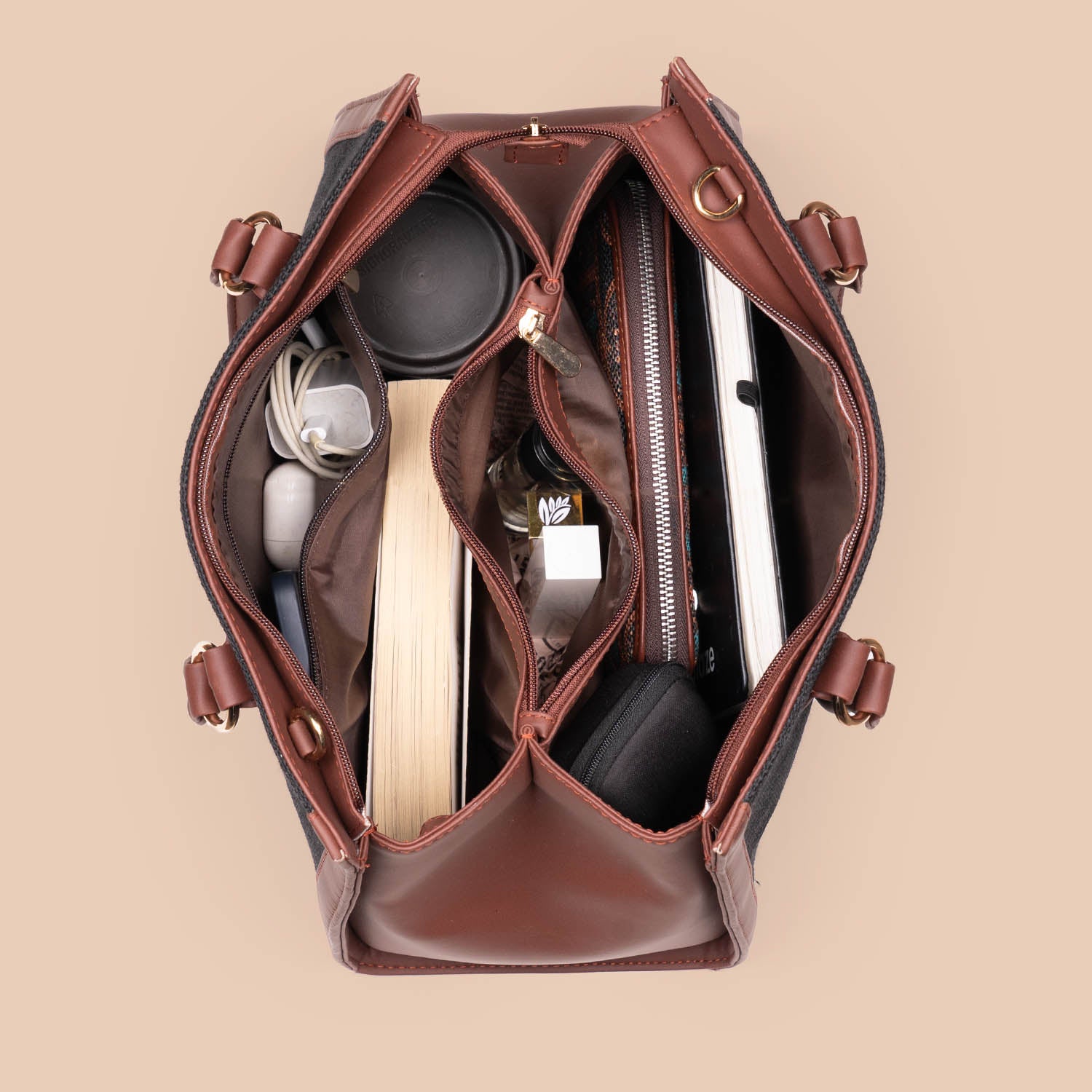 Kashmiri Tulips Classic Handbag