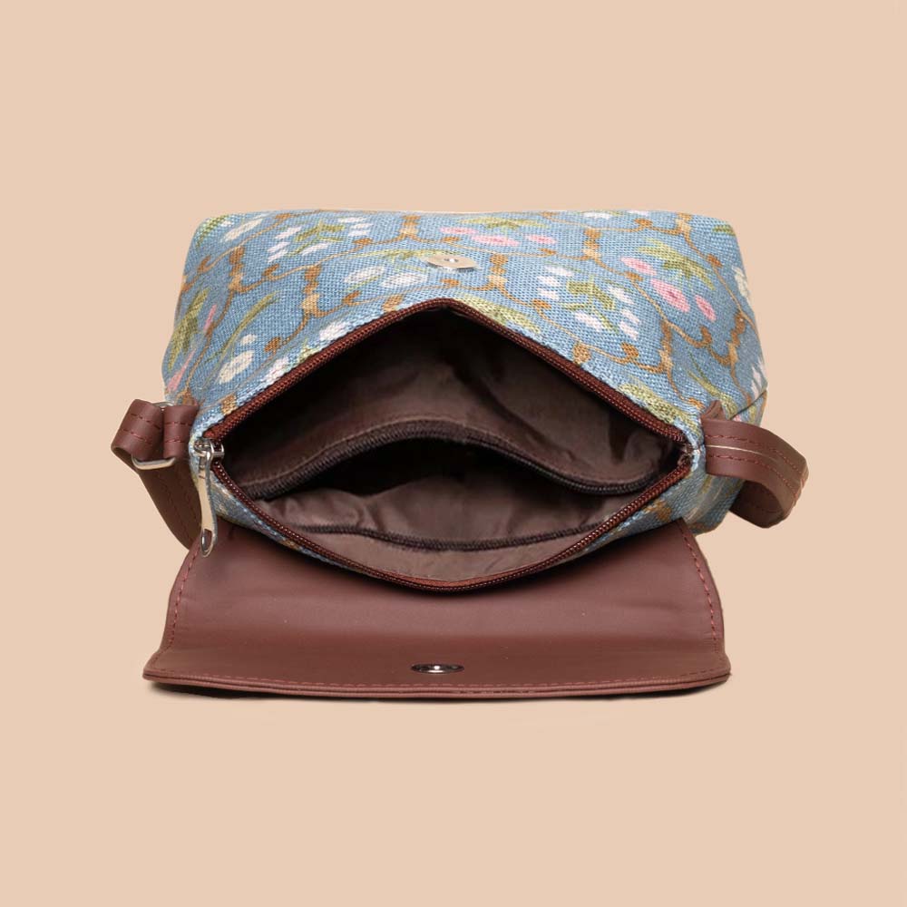 Jaipur Fresco Flap Sling Bag