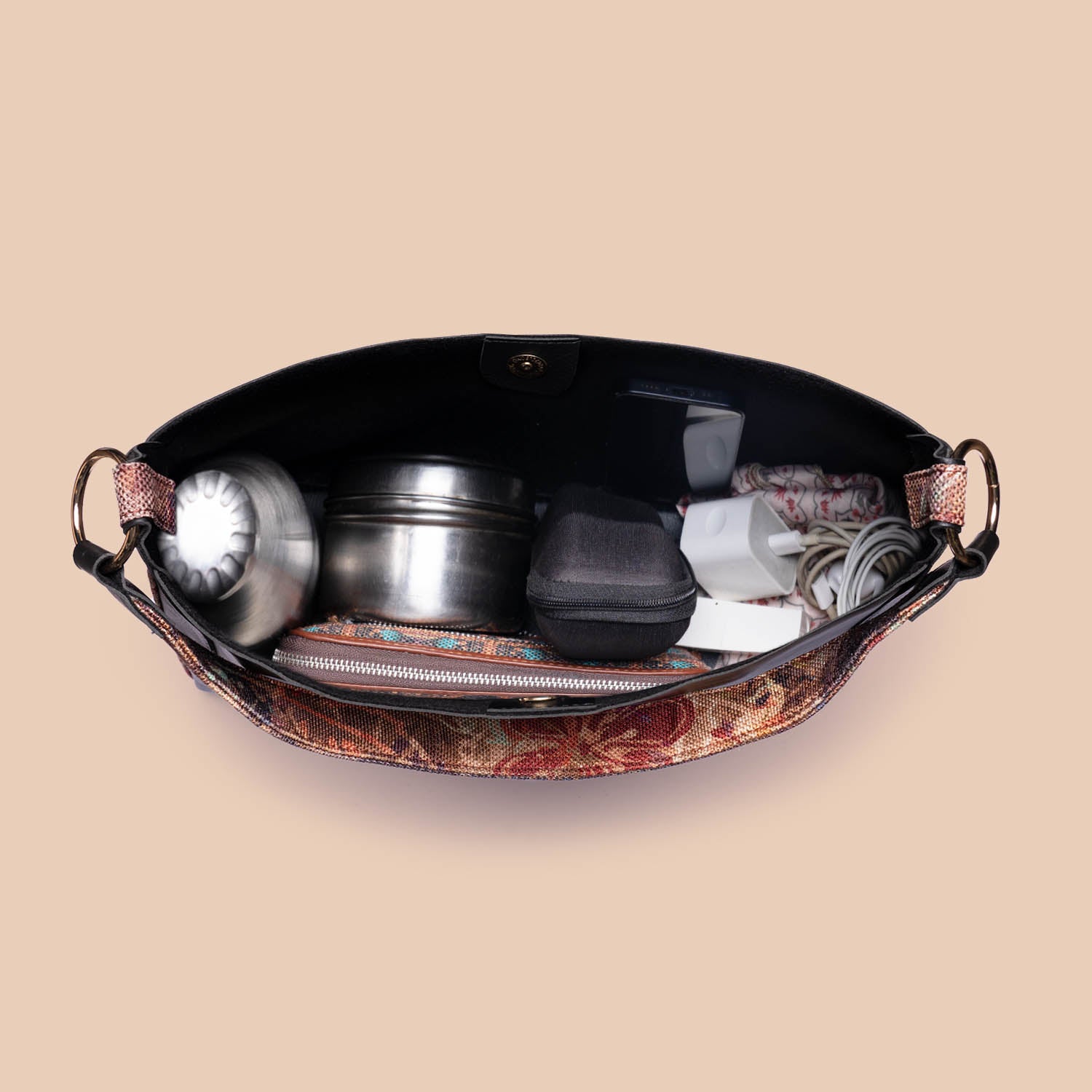 FloLov Classic Open Tote