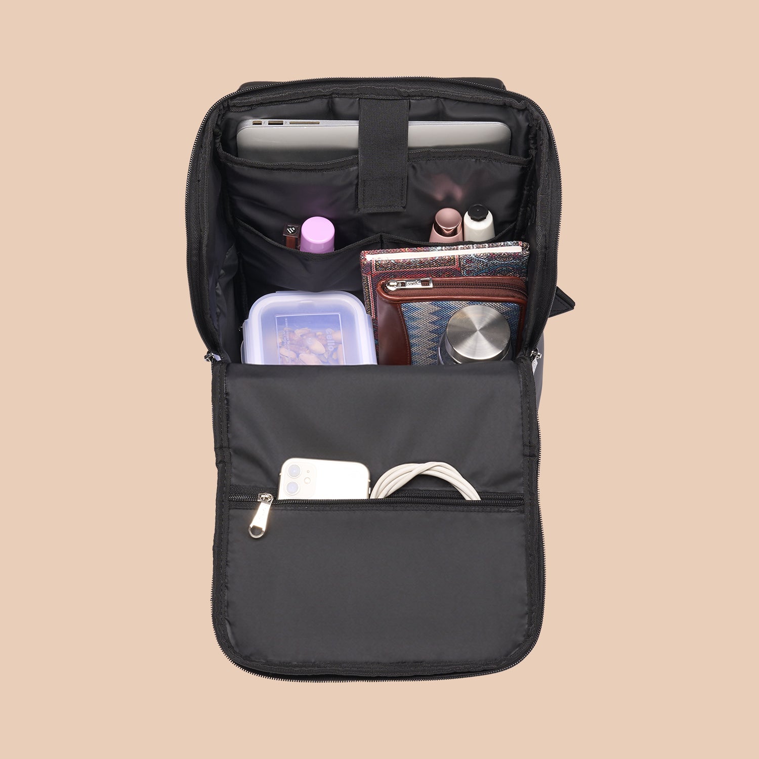 FloMotif Amalia Backpack (Black)