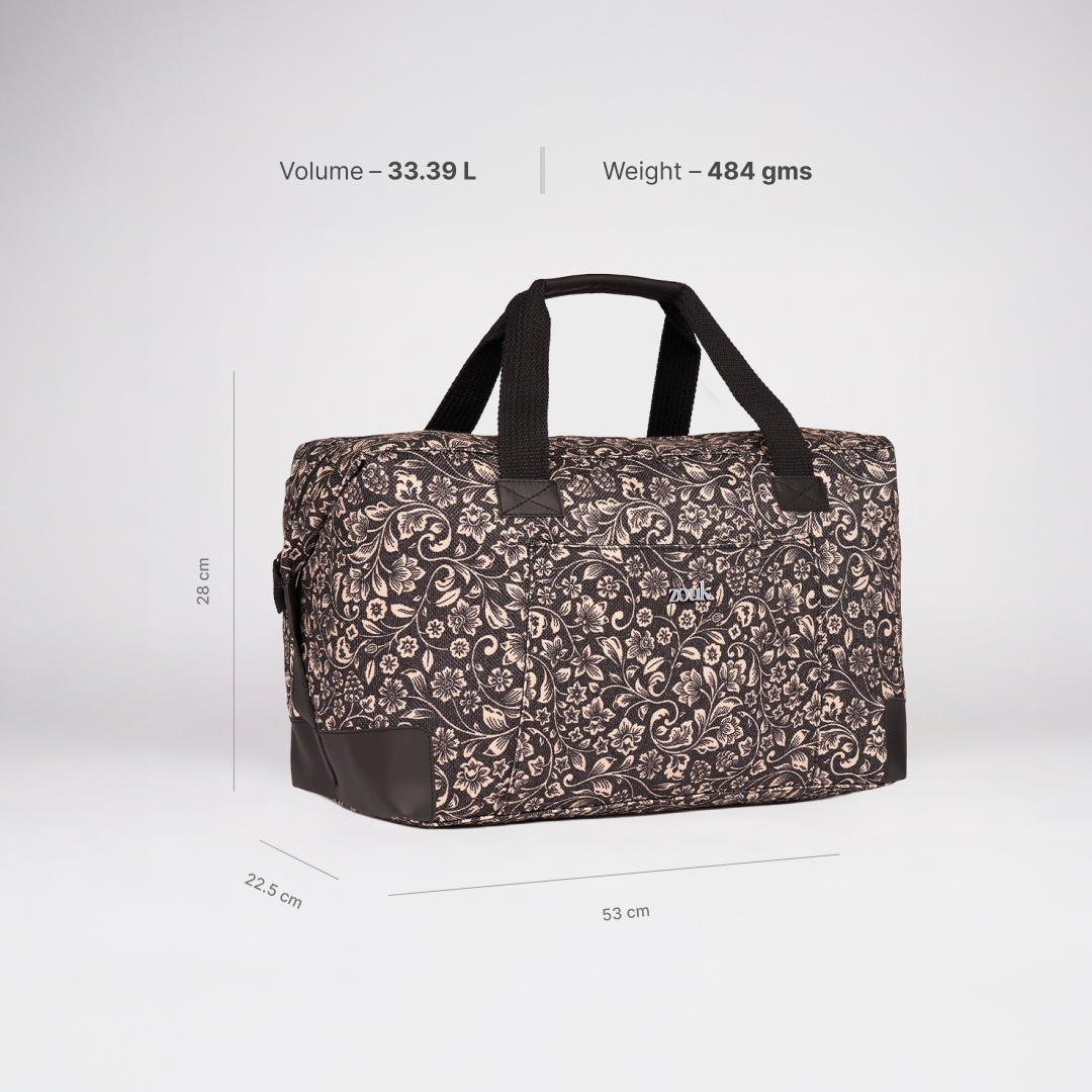 FloMotif Getaway Duffle Bag