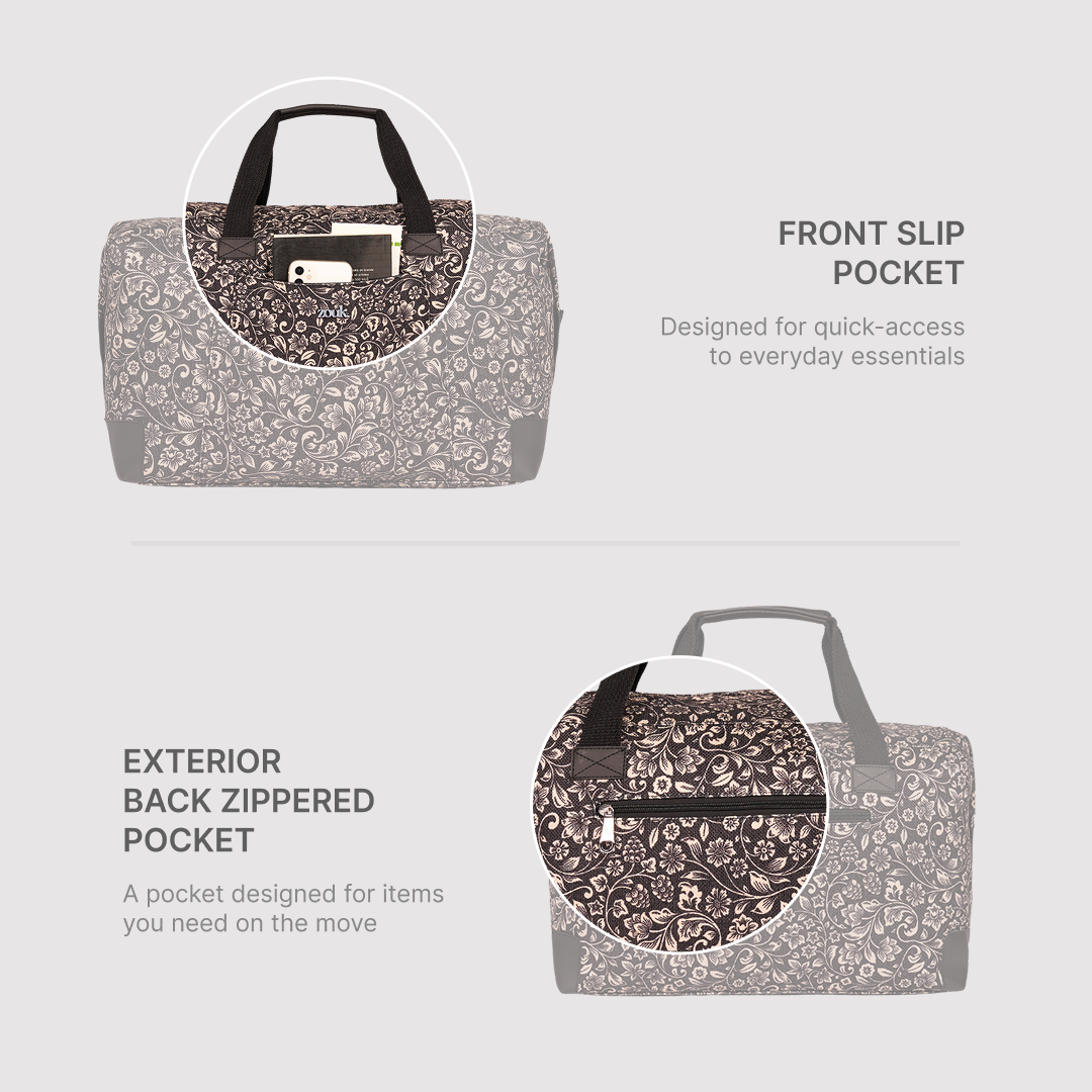 FloMotif Getaway Duffle Bag
