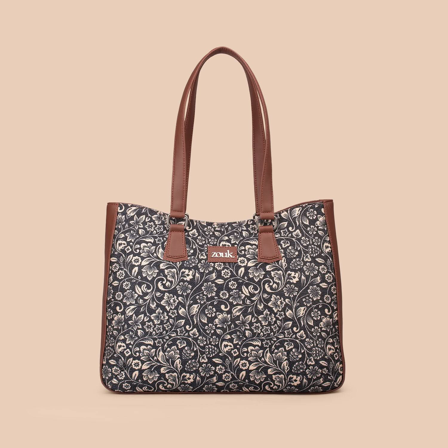 ZIP-FloMotif Getaway Handbag