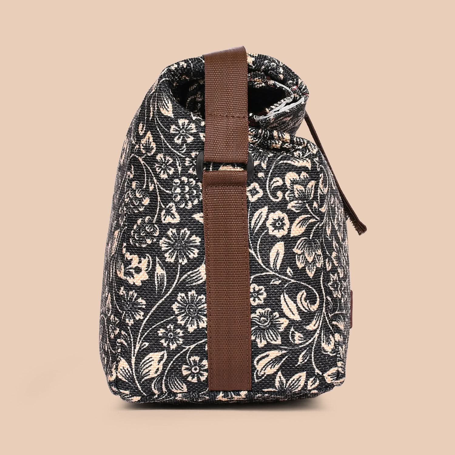 ZIP-FloMotif Roll Up Lunch Bag