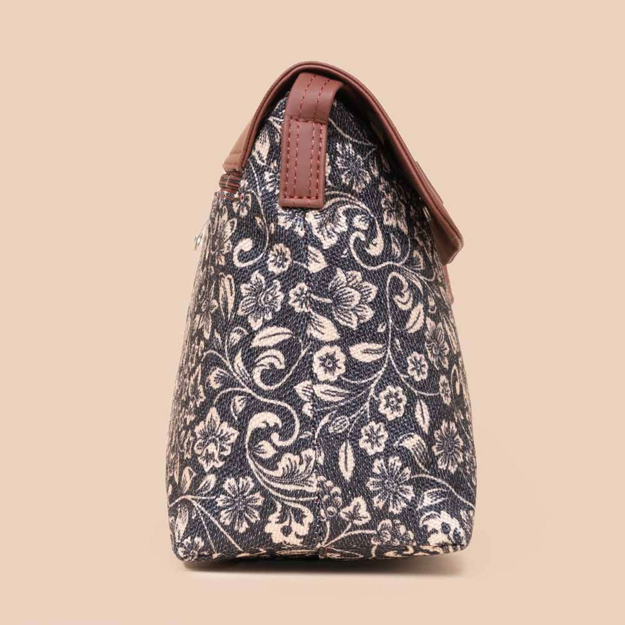 FloMotif - Women's Office Bag & Flap Sling Bag Combo