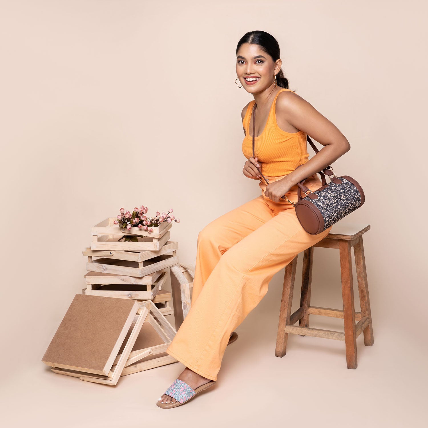 FloMotif Statement Satchel (Small)