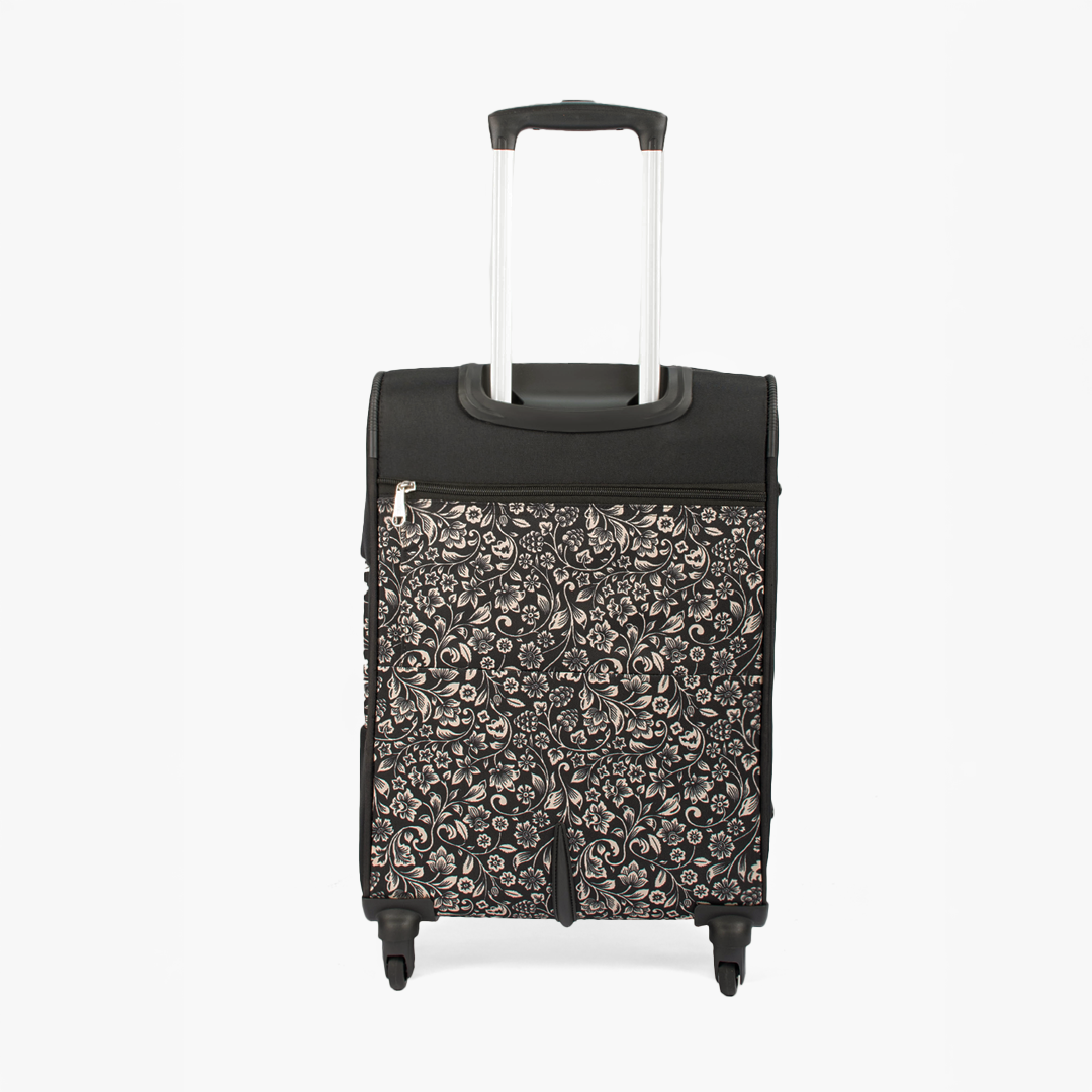 FloMotif Saira Trolley Bag - Black (Large)