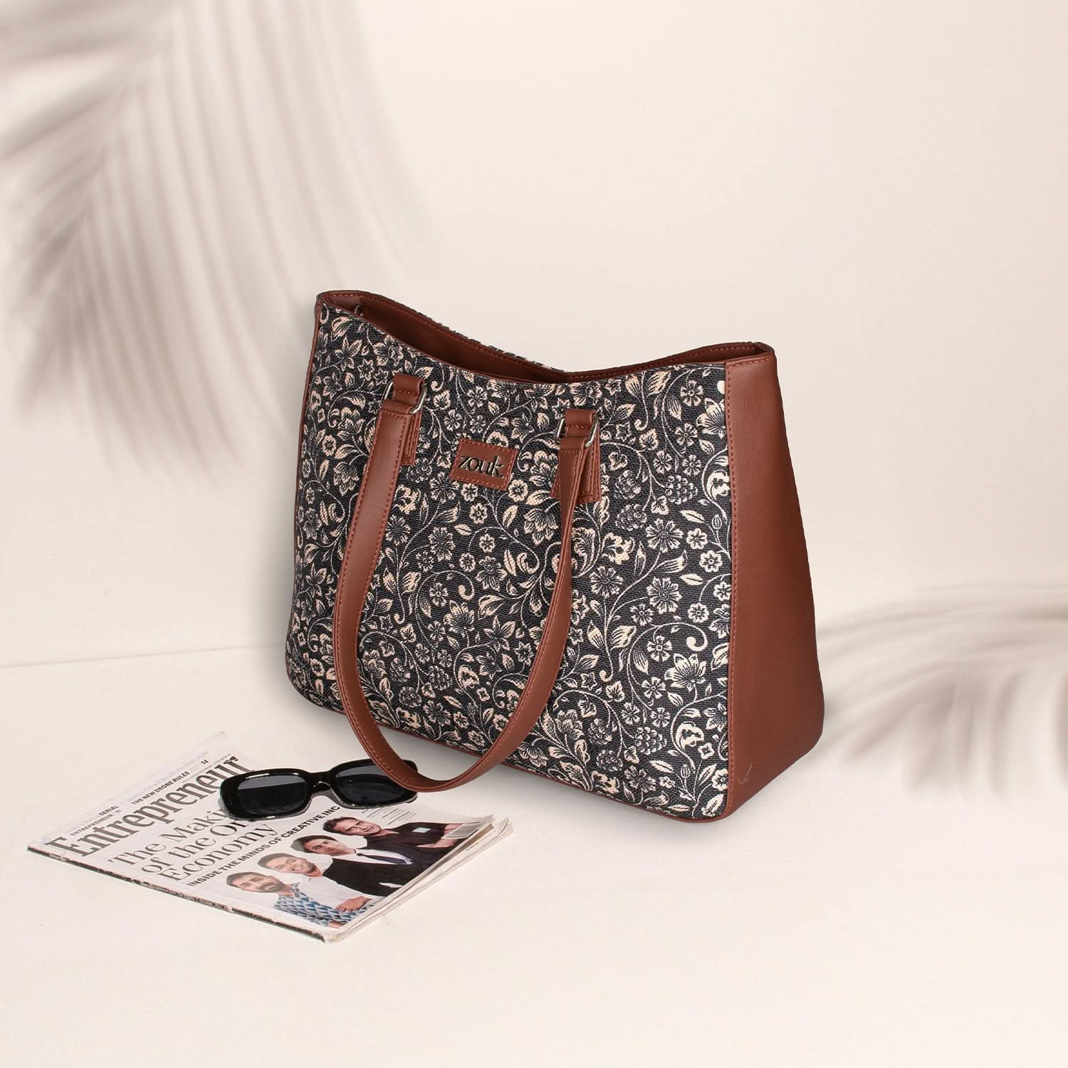 ZIP-FloMotif Getaway Handbag