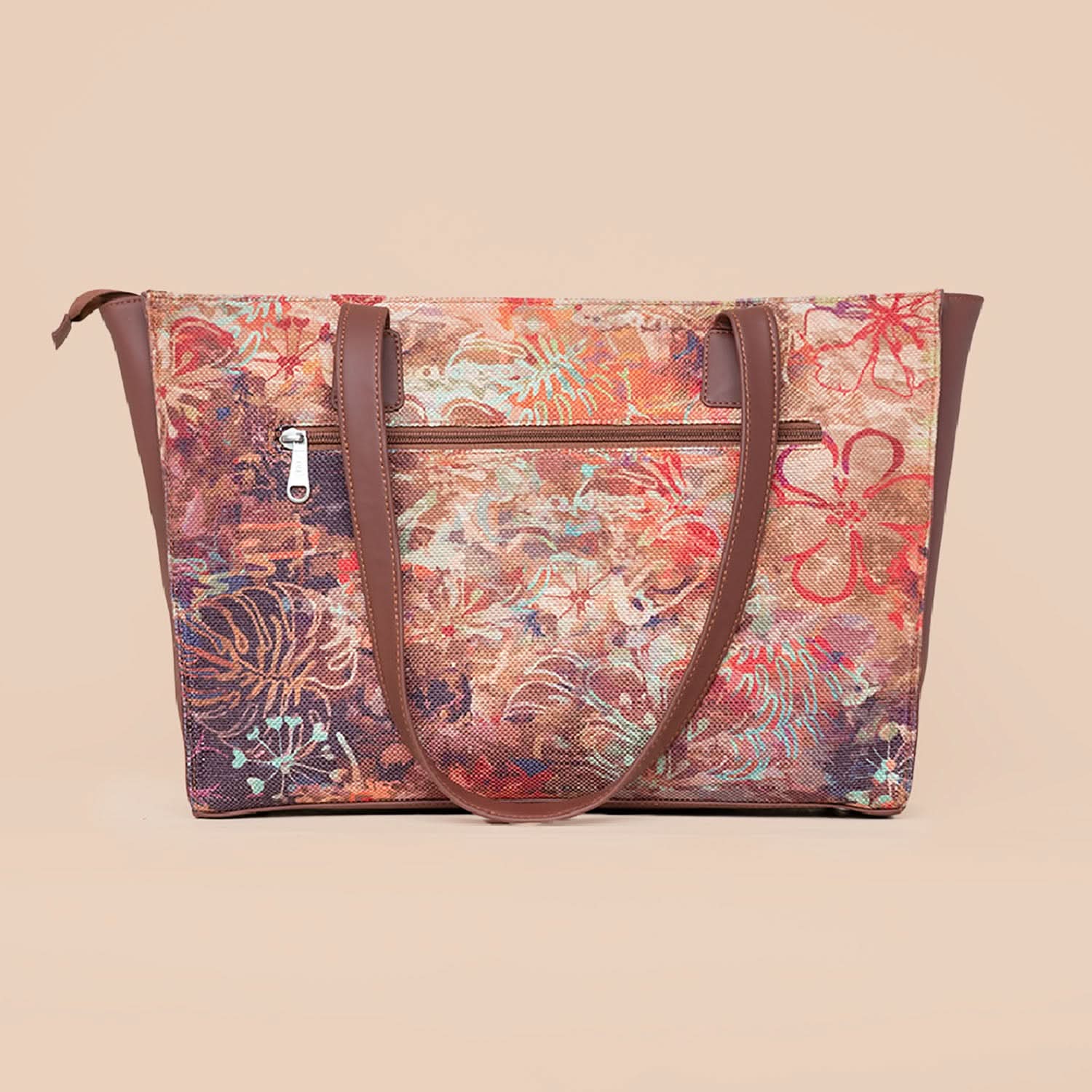 FloLov & Paisley Print - Office Tote Bag & Sling Bag Combo