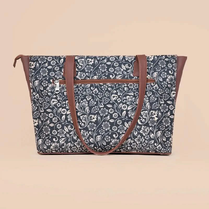 FloMotif - Office Tote Bag & Lunch Bag Combo