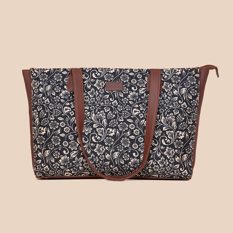 FloMotif - Office Tote Bag & Lunch Bag Combo