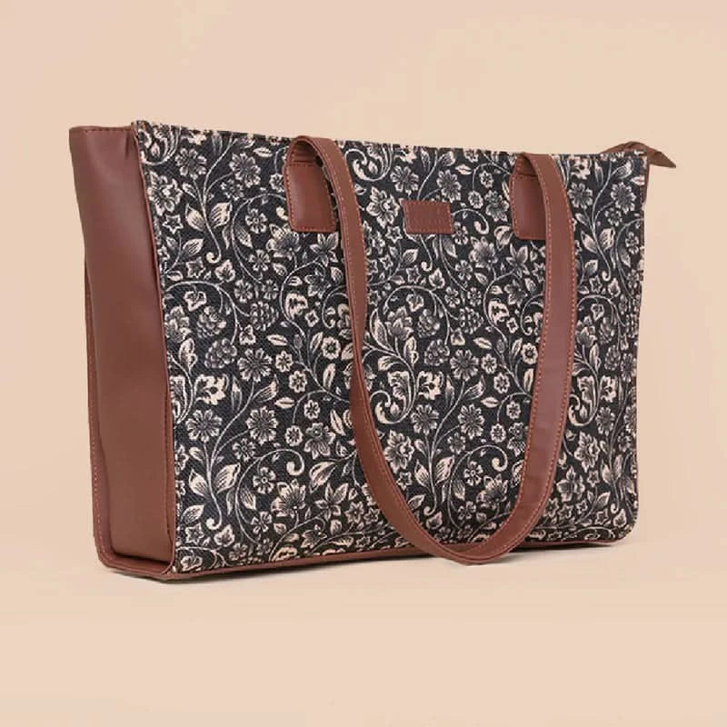 FloMotif - Office Tote Bag & Lunch Bag Combo