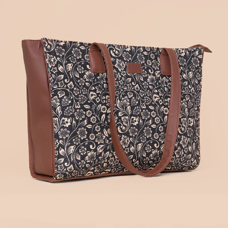 FloMotif - Office Tote Bag & Lunch Bag Combo