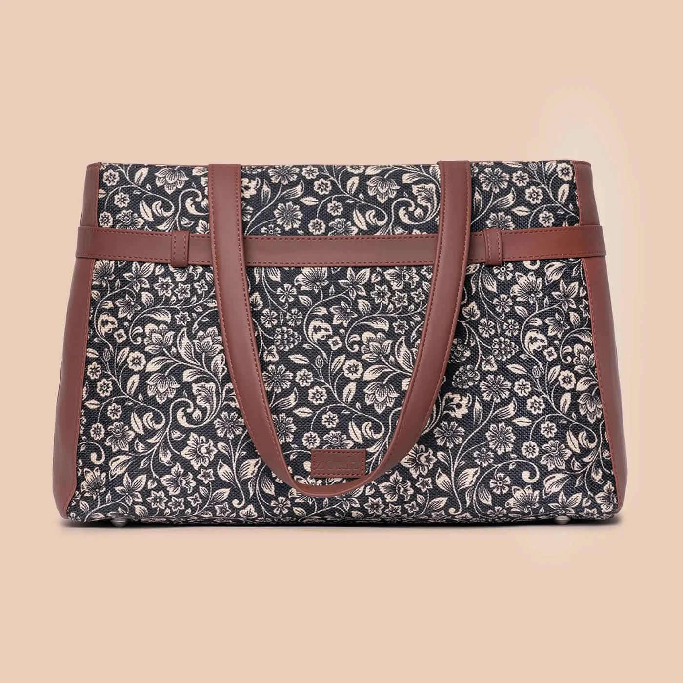 FloMotif - Statement Office Bag & Chain Wallet Combo