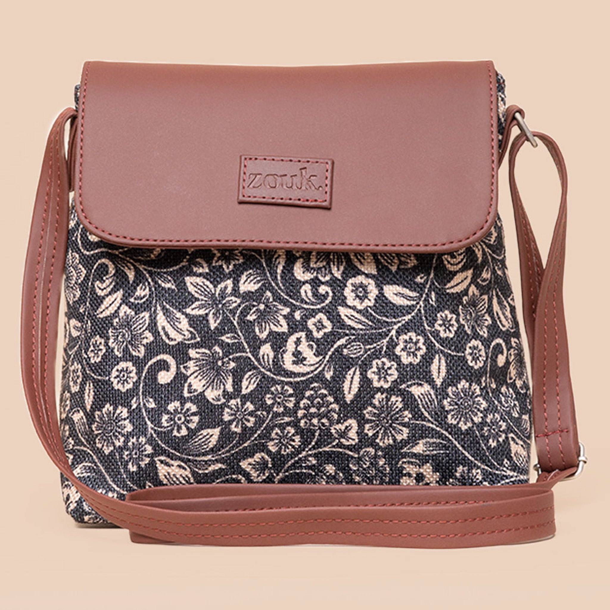 FloMotif - Women's Office Bag & Flap Sling Bag Combo