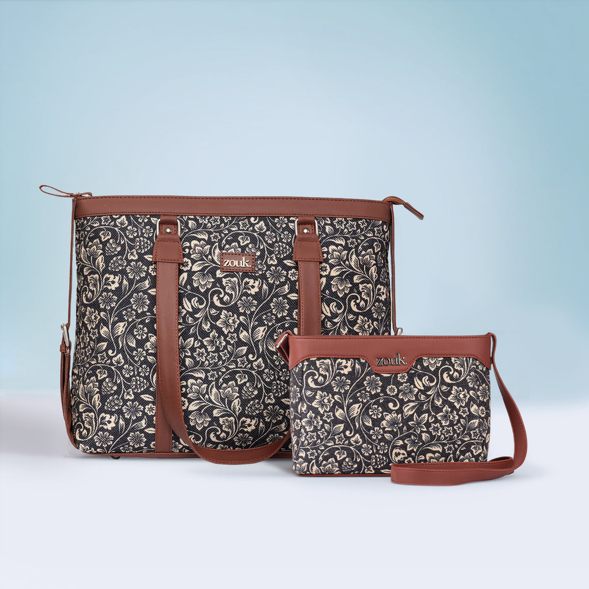 FloMotif Women's Office Bag & Harmony Sling Bag Combo
