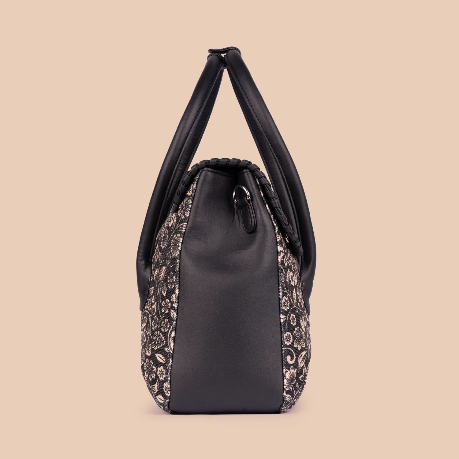 FloMotif & Lattice Lace - SAK Satchel & Flap Sling Bag Combo