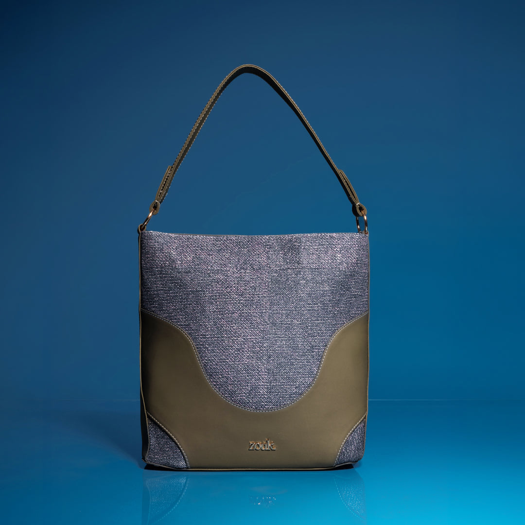 Sandrift Vertical Office Tote (Olive)
