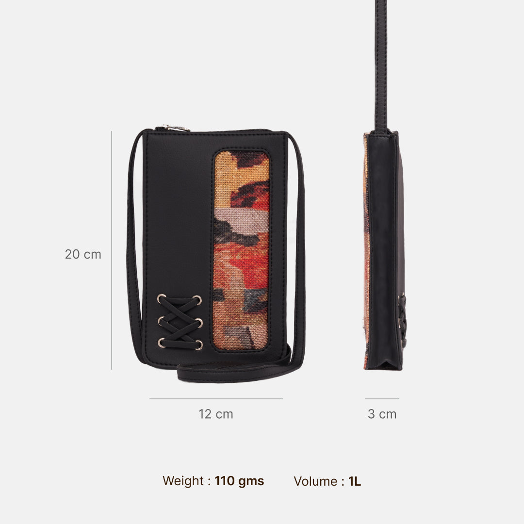 Aarini Phone Sling Petrichor