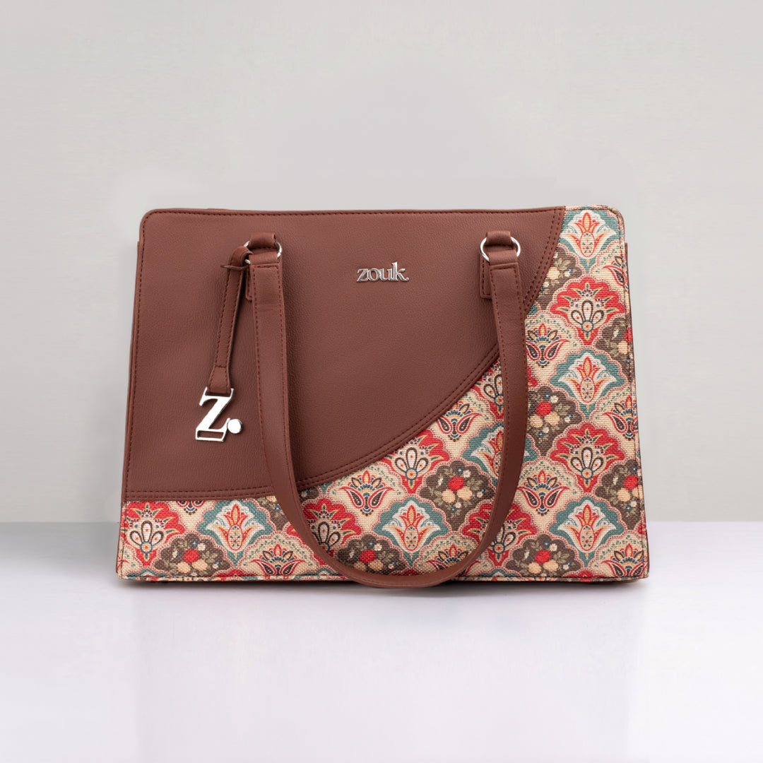 Mughal Art Multicolor Office Essential Bag