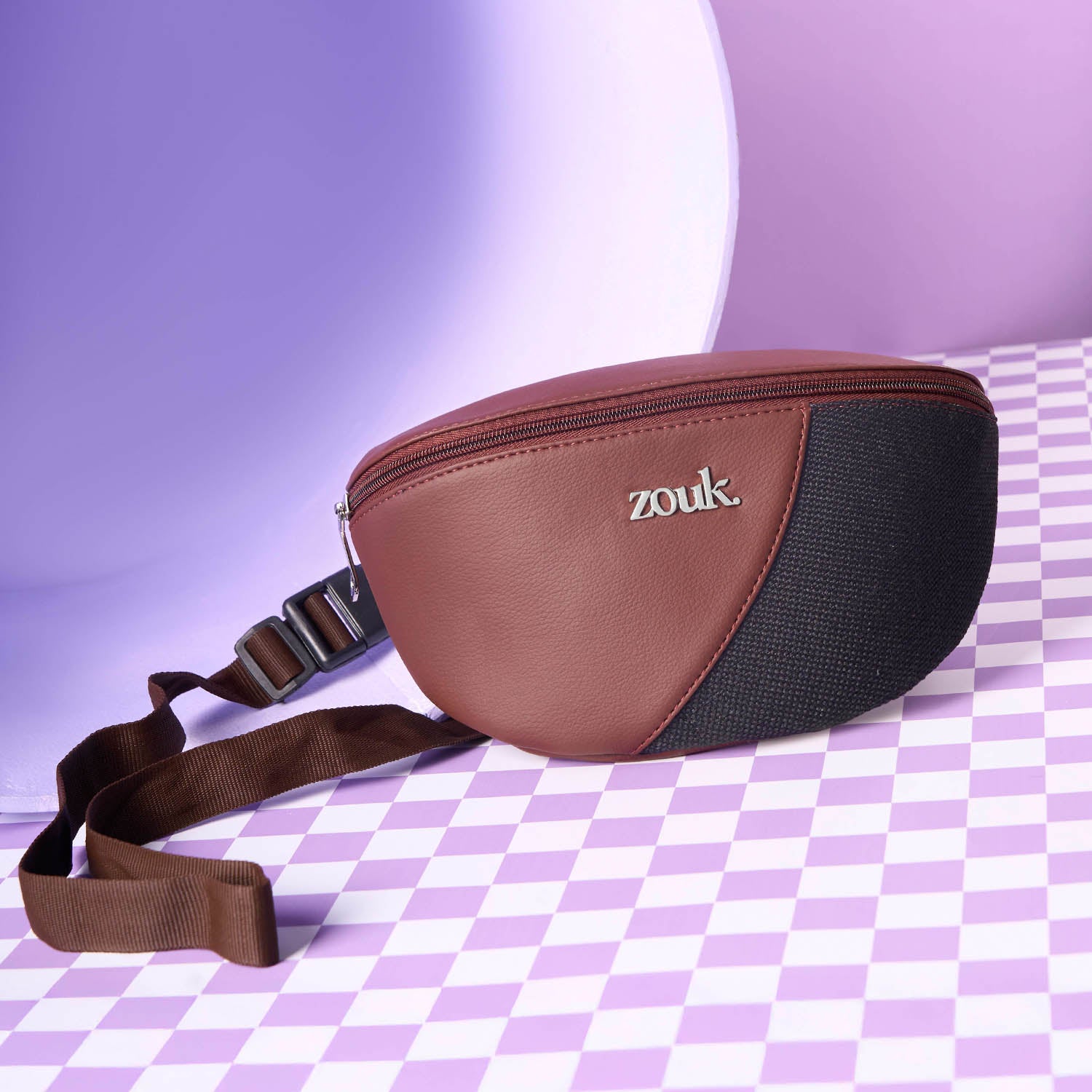 Freya Fanny Pack - Jet Black