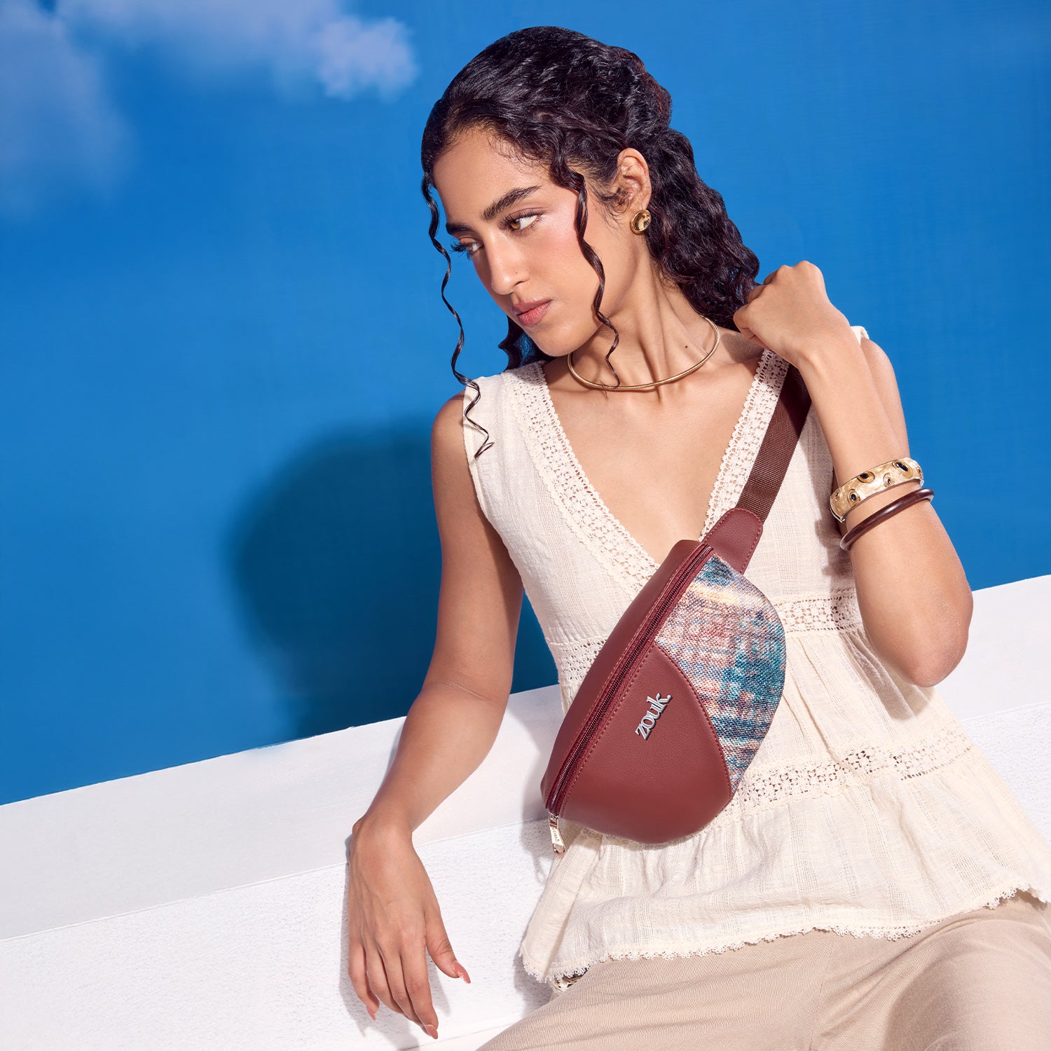 Freya Fanny Pack - Triund Baroque