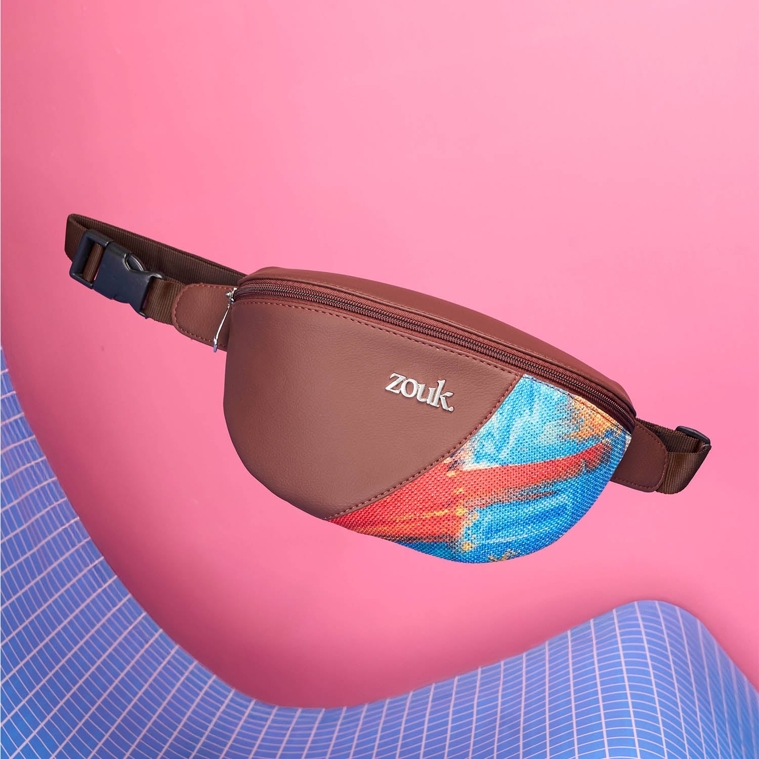 ZIP-Freya Fanny Pack - Aravalli Abstract