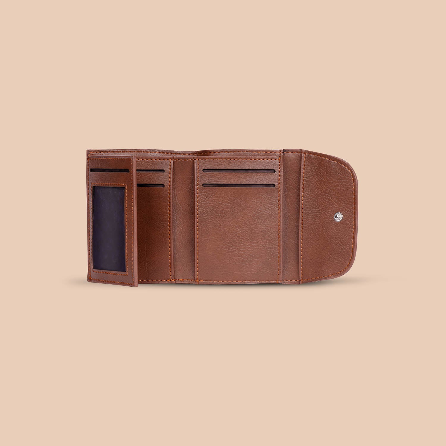 Yelagiri Blooms Trifold Wallet