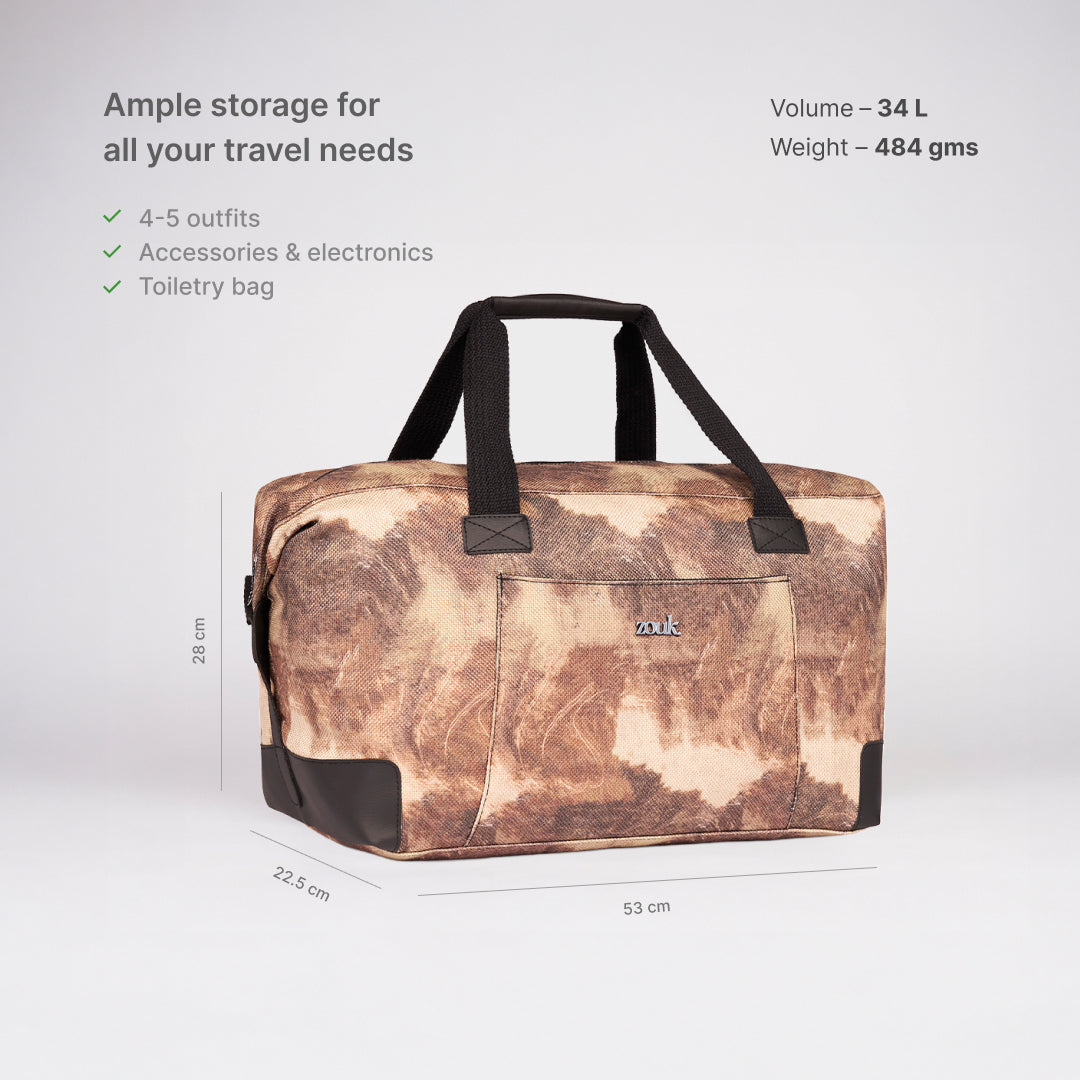 Gir Glades Collapsible Duffel Bag