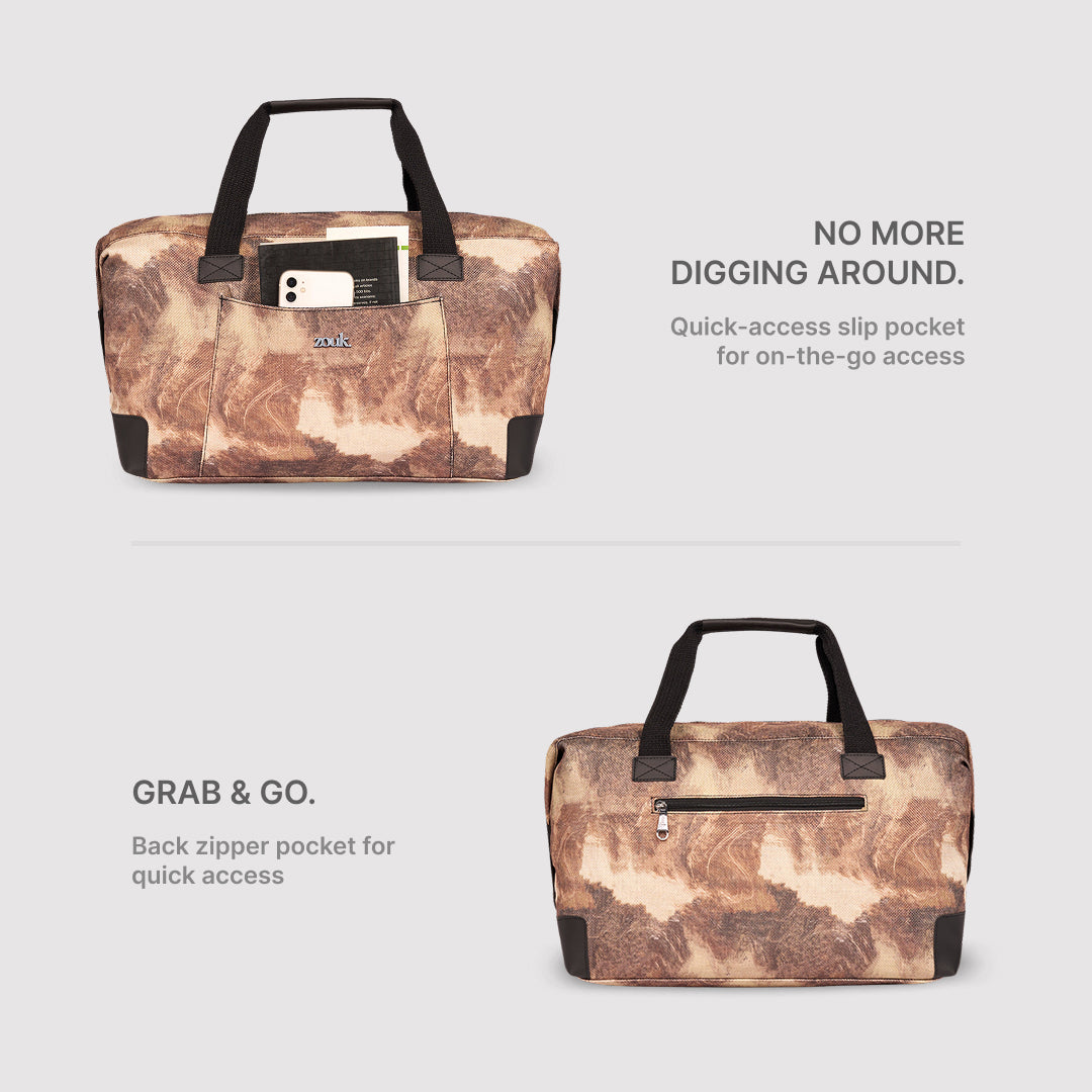 Gir Glades Collapsible Duffel Bag