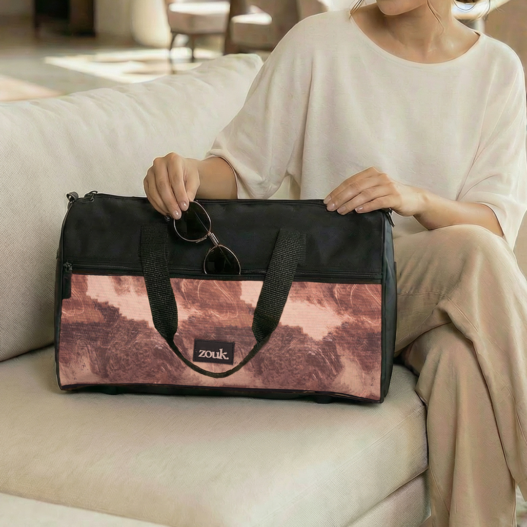 Gir Glades Travel Duffle Bag