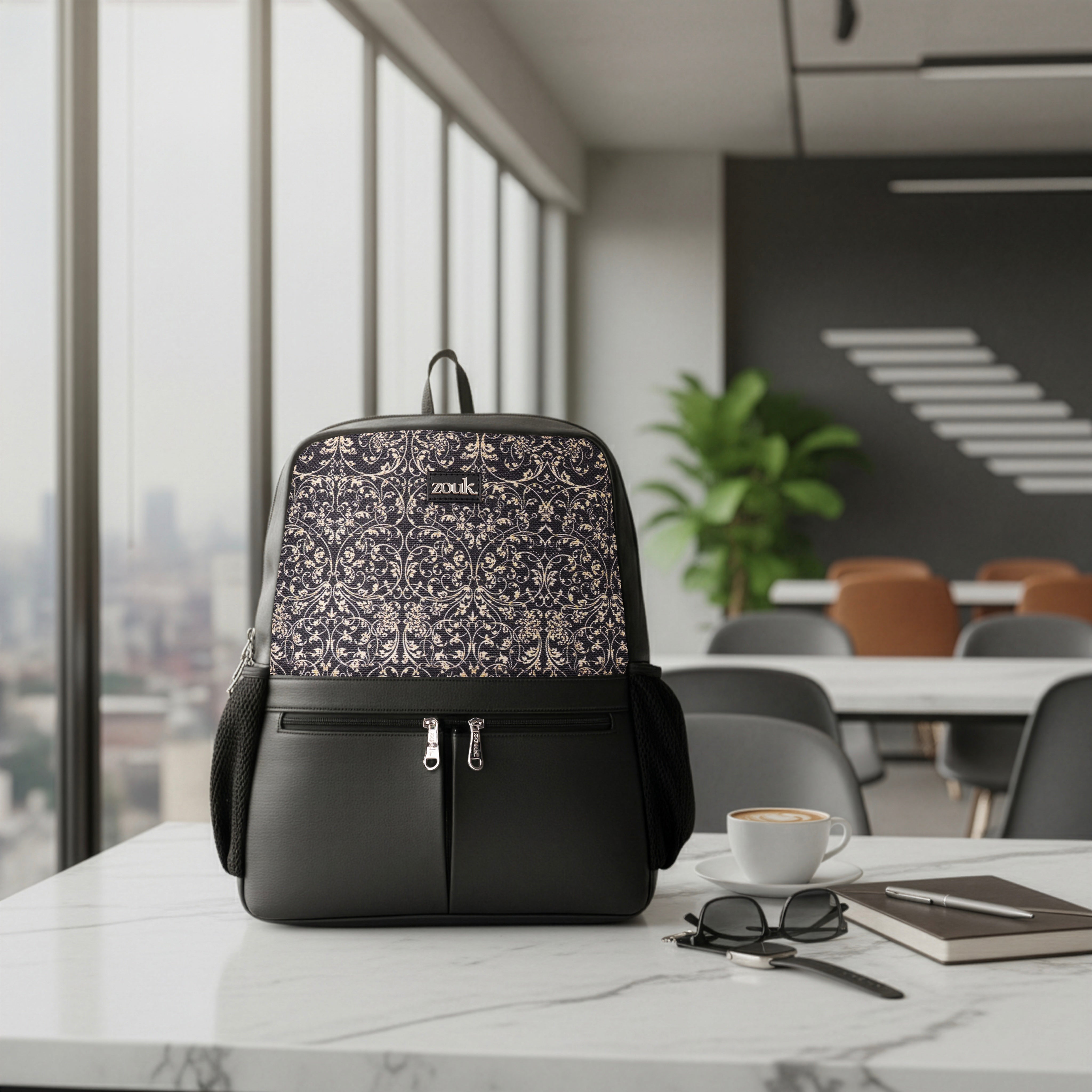 Lattice Lace Office Backpack