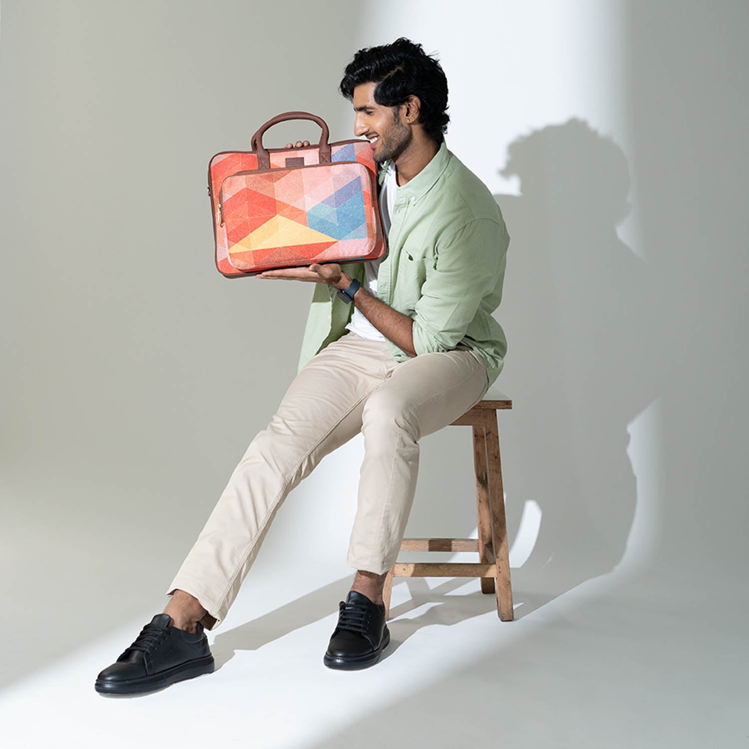 GeoOptics Laptop Bag