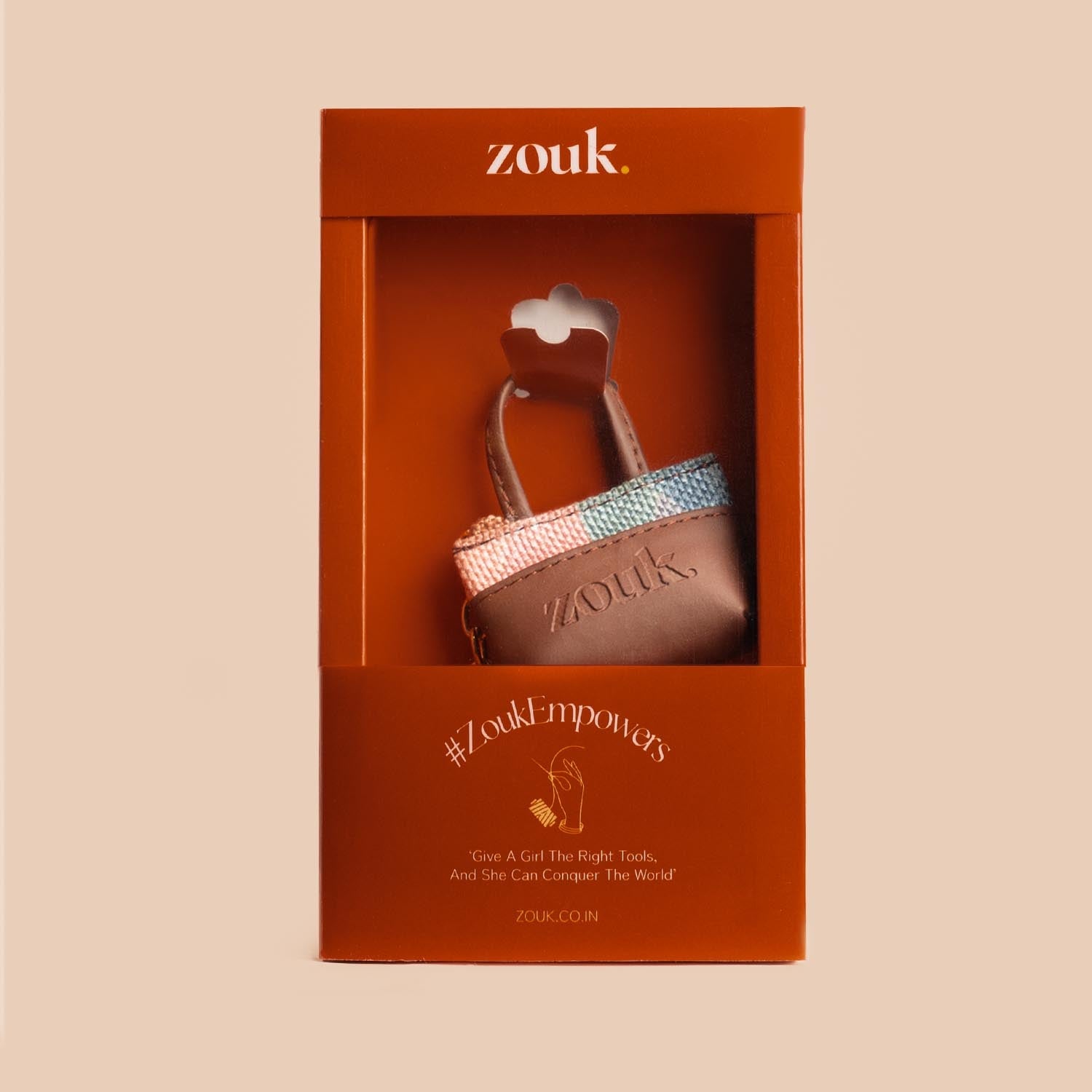 ZIP-GeoOptics Power Potli Keychain