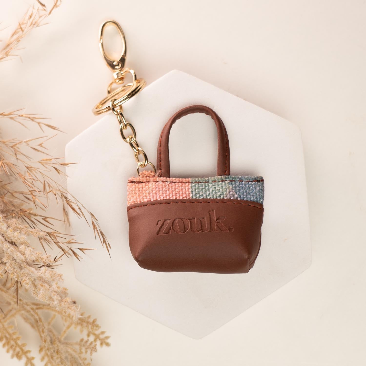 ZIP-GeoOptics Power Potli Keychain