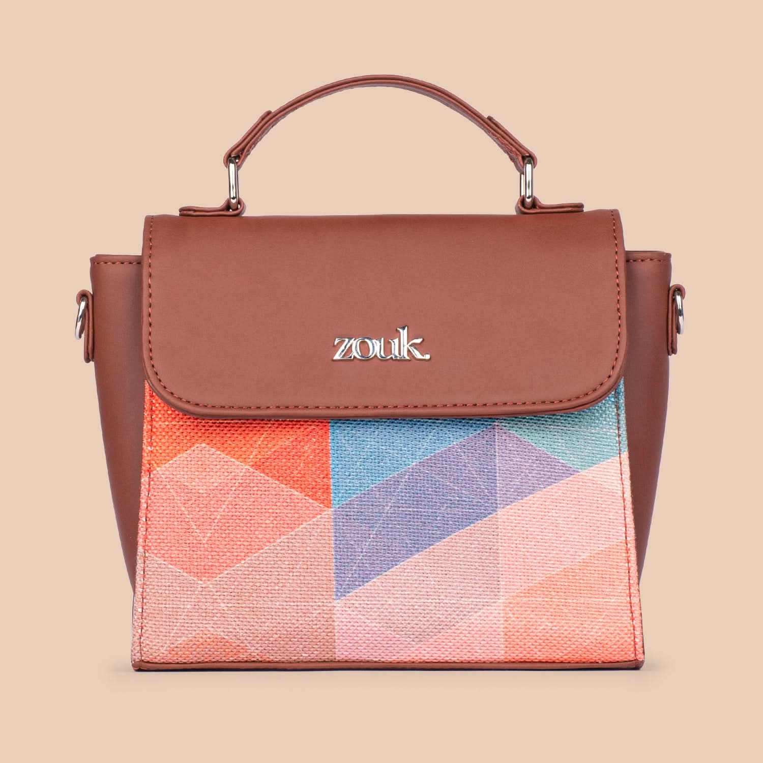 GeoOptics Statement Sling Bag