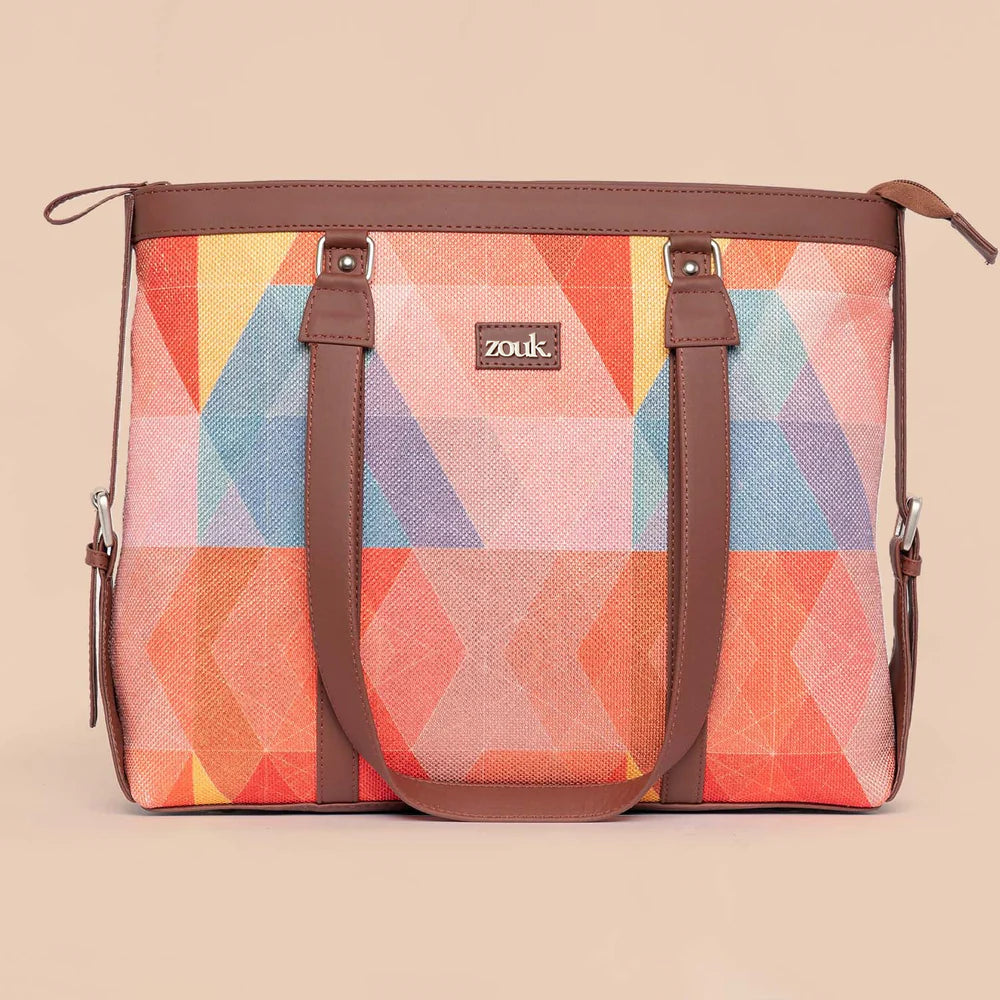 GeoOptics Women's Office Bag and Sling Bag Combo