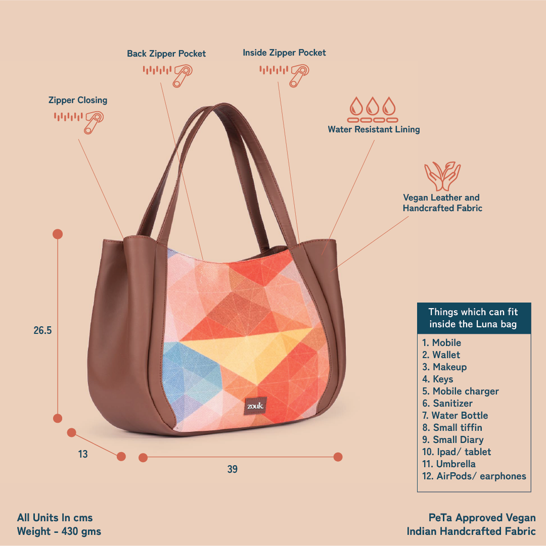 GeoOptics Luna Handbag