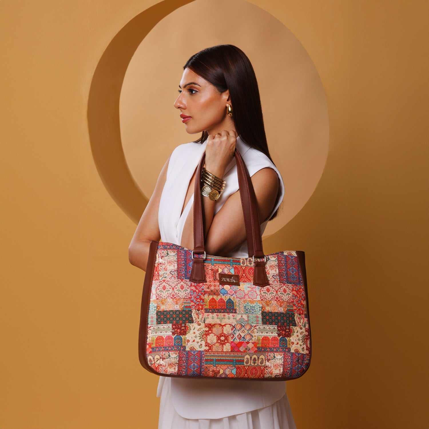 Kutch Gamthi Getaway Tote Bag