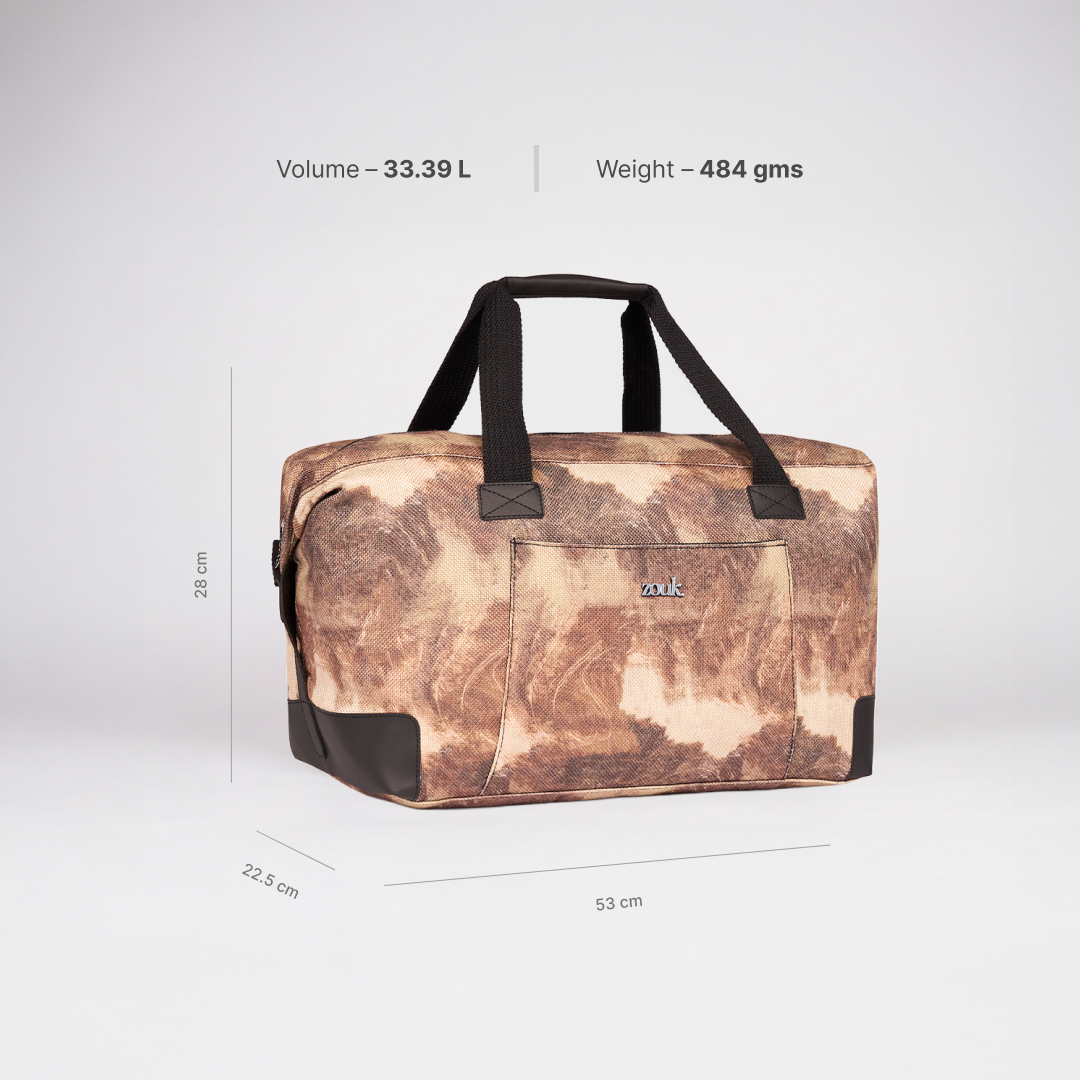 Gir Glades Collapsible Duffle Bag