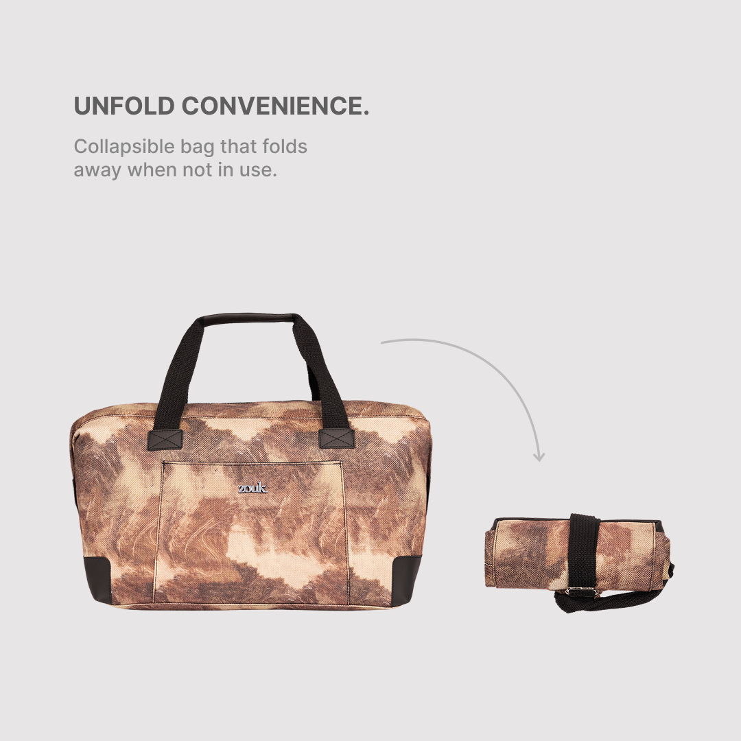 Gir Glades Collapsible Duffle Bag