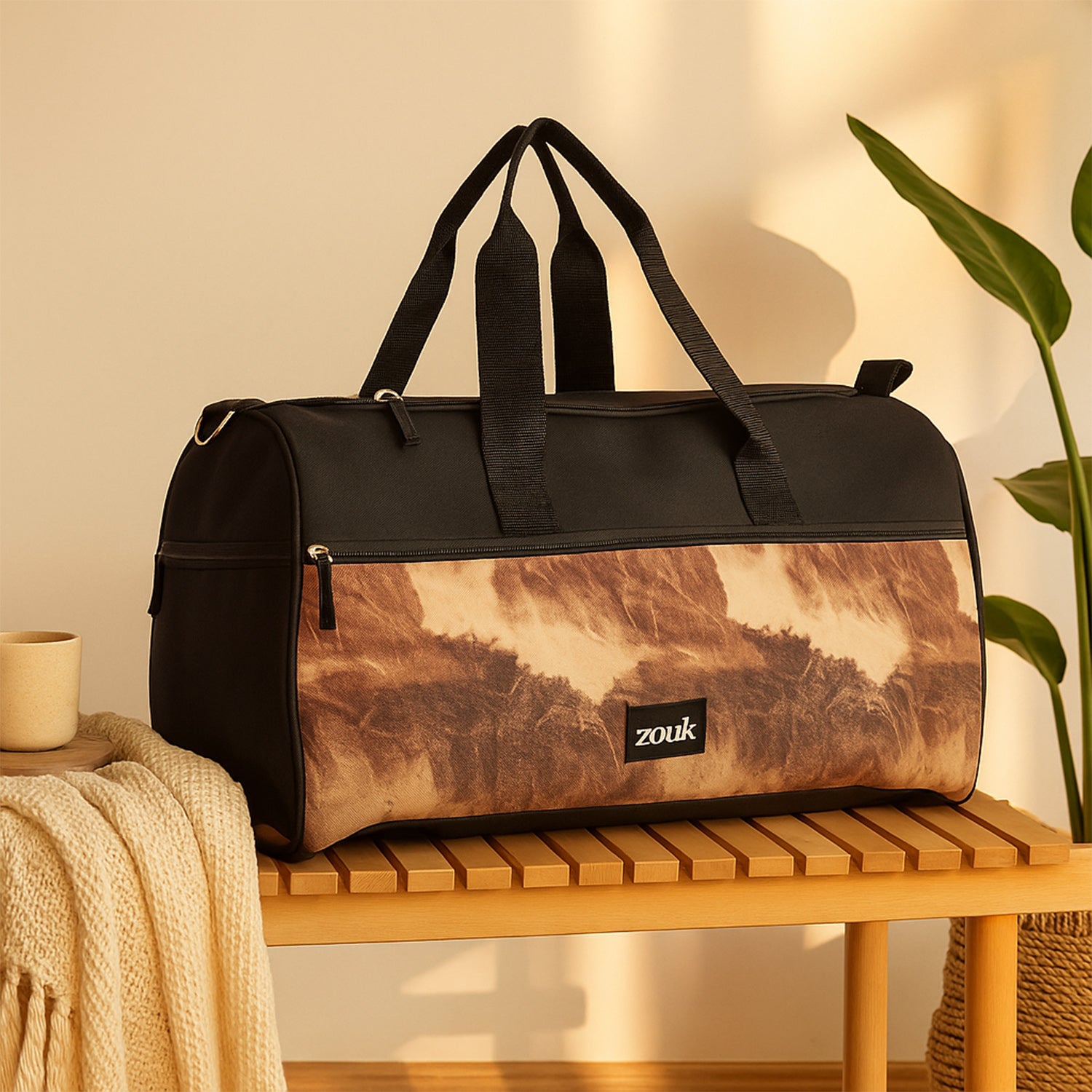 Gir Glades Travel Duffle Bag