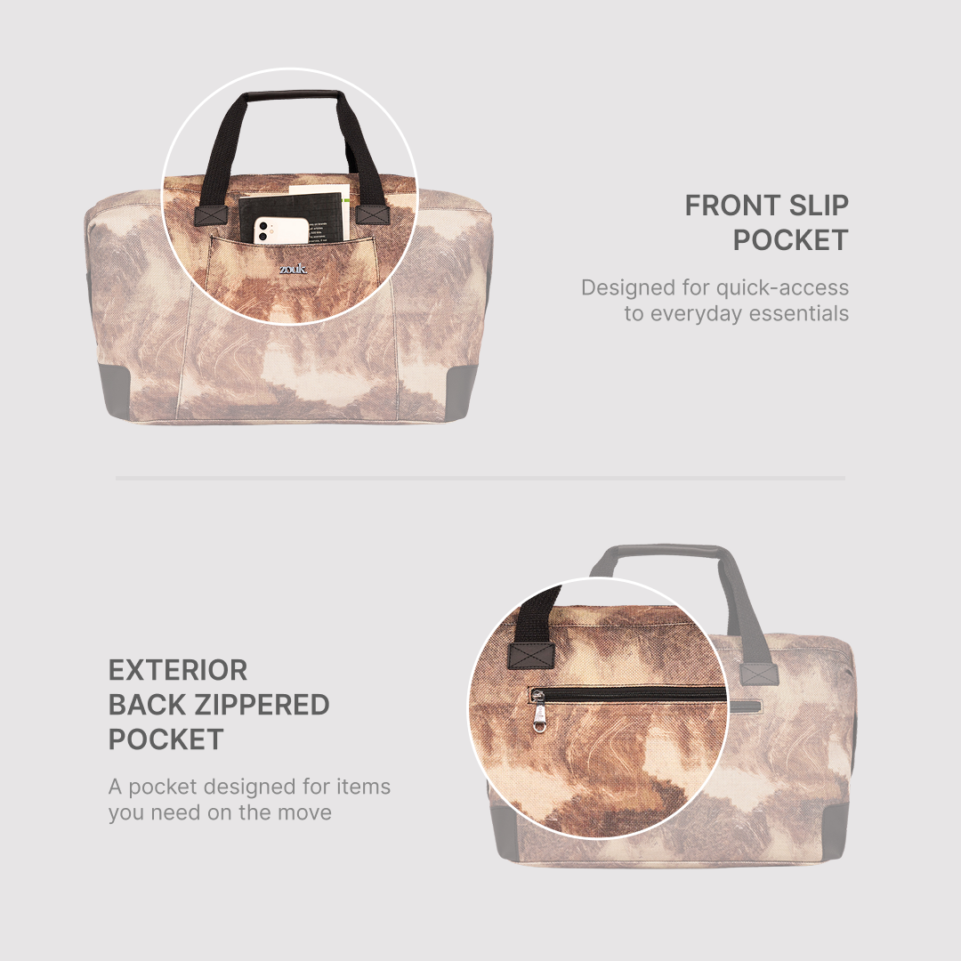 Gir Glades Collapsible Duffle Bag