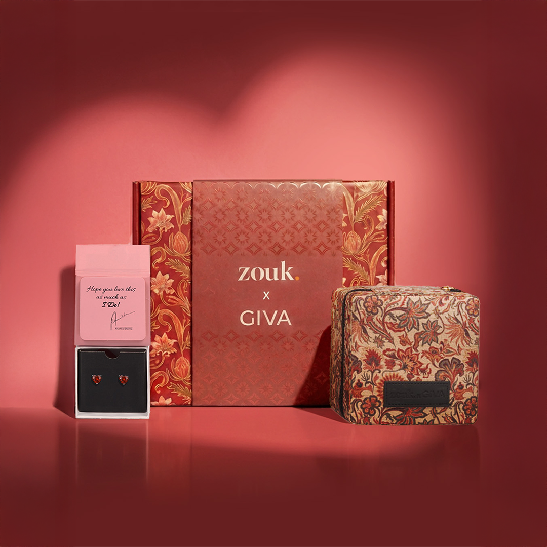 Zouk x Giva Ruby Gift box
