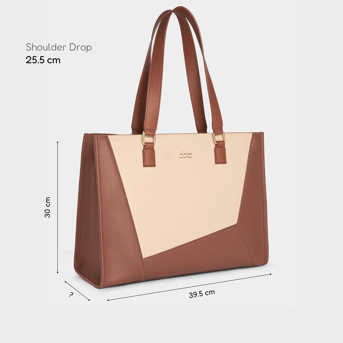 GOKYO WORK TOTE (TAN & BEIGE)