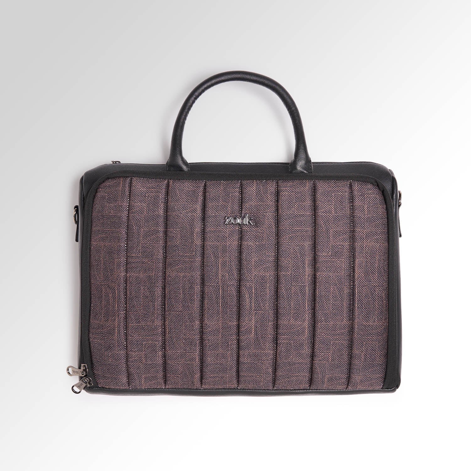 Golkonda Brass Pro Laptop Bag (Black)