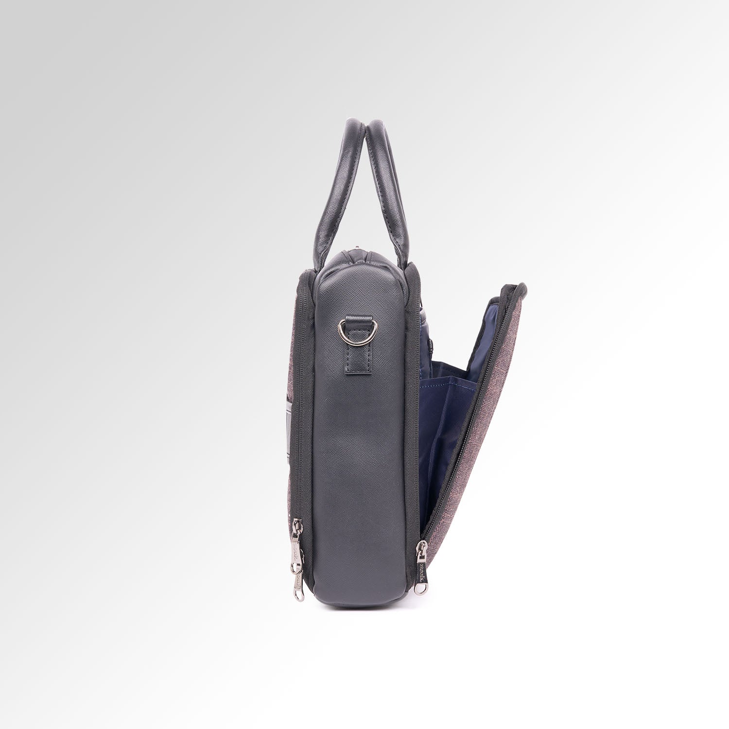 Golkonda Brass Pro Laptop Bag (Black)