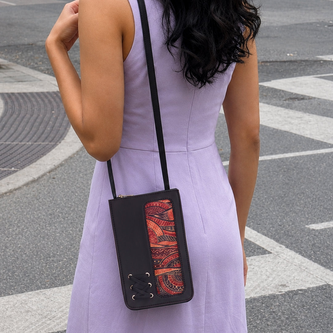 Aarini Phone Sling Pithora Artistry