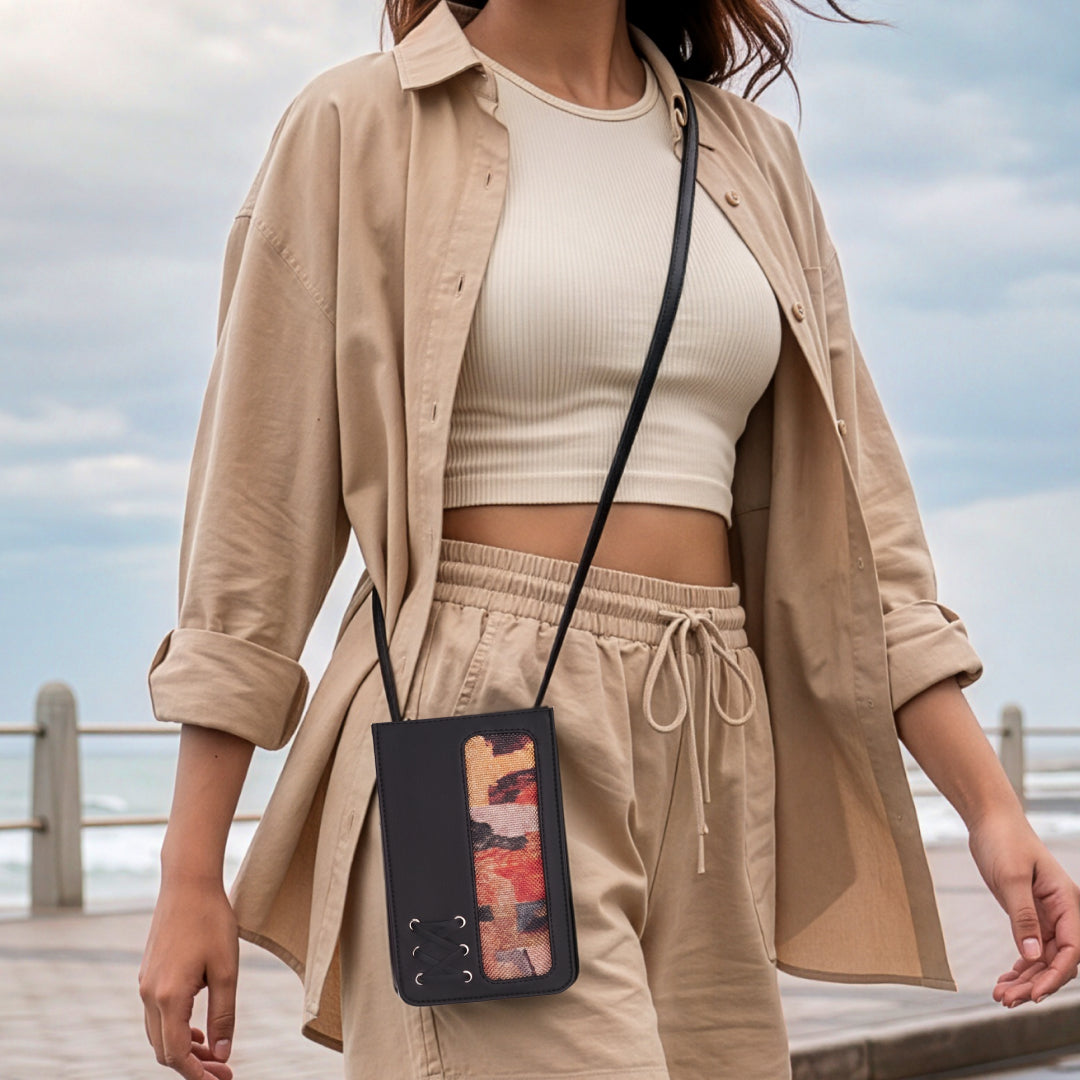 Aarini Phone Sling Petrichor