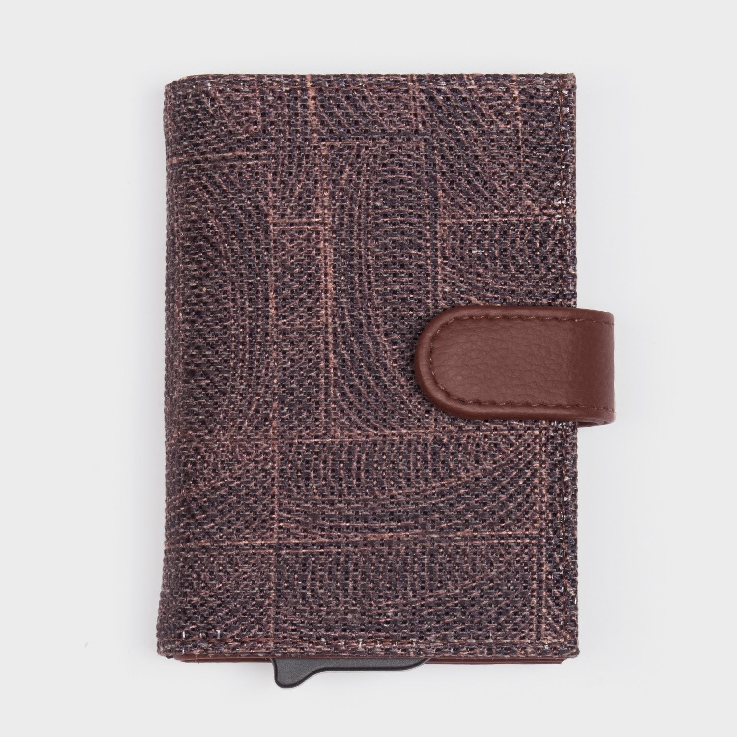 Golconda Brass Arc Card Holder